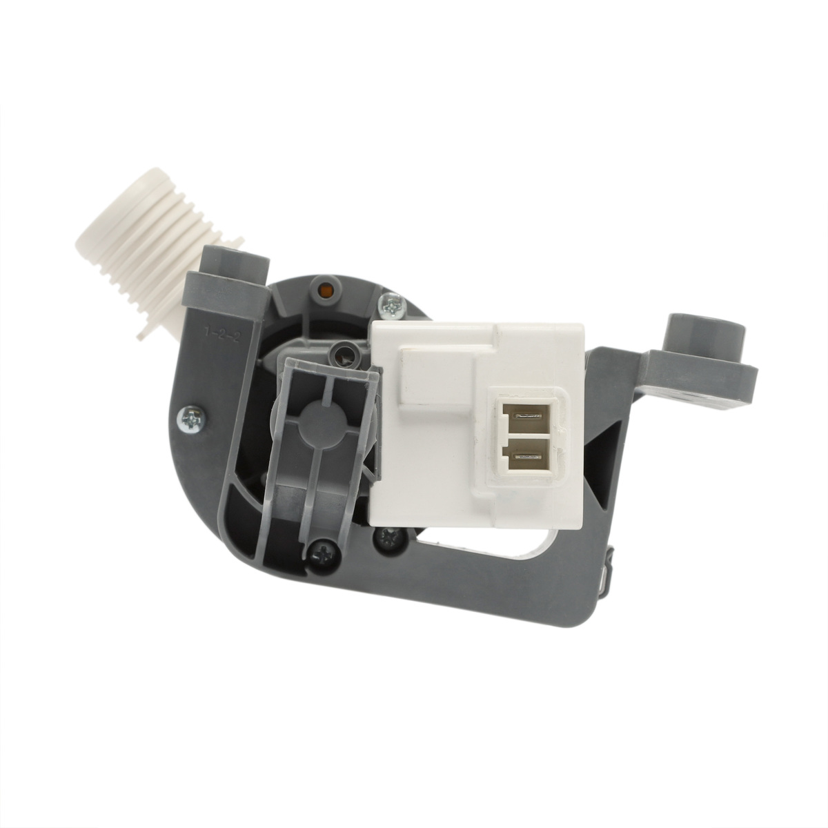 W10876600 - Genuine OEM Whirlpool Washer Drain Pump